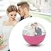Crystal Ball Video Player - 2.7 Inch Crystal HD Digital Portable Player,Digital Display Photos Sphere - forCelebration Birthday Wedding