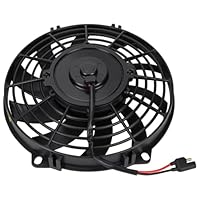 Mabutingti Heizkörper Kühlerlüfter passend für Polaris Magnum Worker ATP 500 Scrambler 400 500 2x4 4x4 Xpedition 425 Diesel 455 2000-2004 2410123