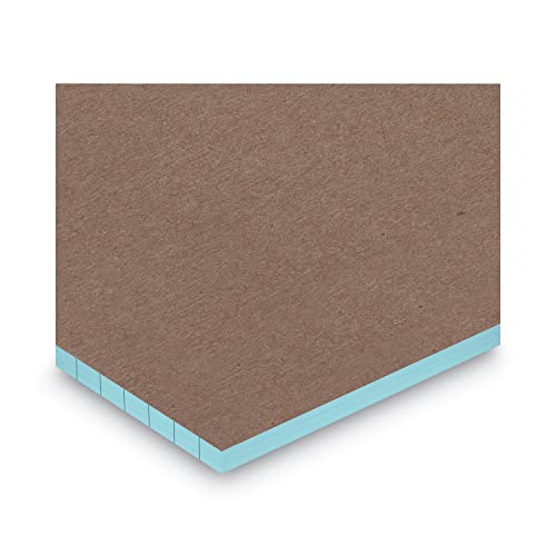Bloc-notes bleus Universal 5x8 pour éviter les feuilles déchirées au bureau - 6