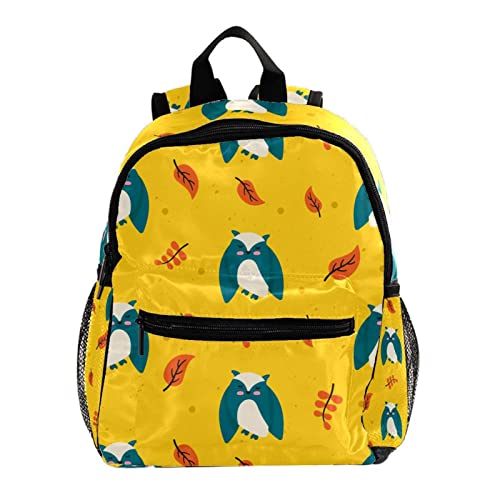 Sac à dos hiboux pour enfants de 30 cm, le cadeau parfait pour la rentrée.