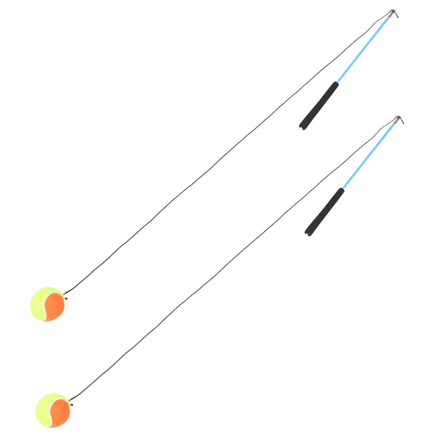 Mipcase 2 Sets Hand Strengthening Exercise Ball for Outdoor Fitness Shoulder Relief Coordination Training for Seniors for Dance and Play Activities