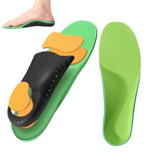 Semelles Orthopédiques en Gel anti-douleur pour soulager la fasciite plantaire