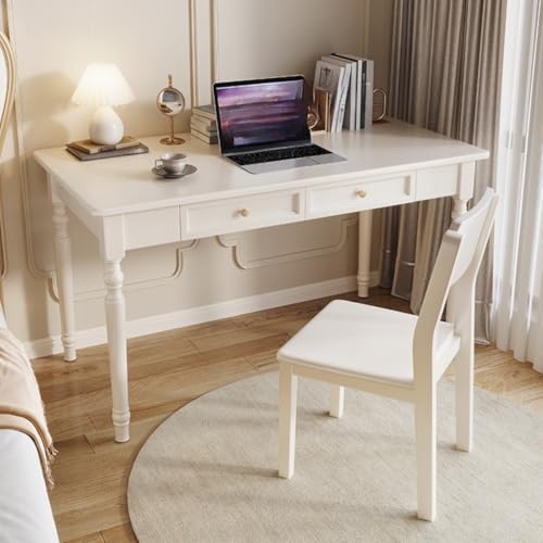 Xemuar アンティーク 家具 ?? 棚 シェルフ コンソールテーブル 電話台 デスク 引出し付 アンティーク調 幅80/100/120/140cm パソコンデスク ワークデスク 木製 スリム リビング 花台 家具 サイド おしゃれ 引き出し付き ナイト