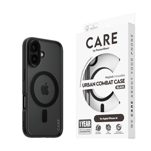 Urban Combat Cover MagSafe Per IPhone 16 Pro Max – Custodia Verde, Testata Cadute 4,8 M, Plastica Riciclata - 2