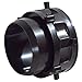 Valterra F02-2028 Rotating Bayonet Hose Fitting - Bulk , Black