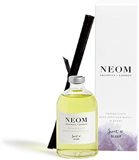 NEOM Organics London  Tranquillity Reed Diffuser Refill, 100ml  Scent to Sleep Range