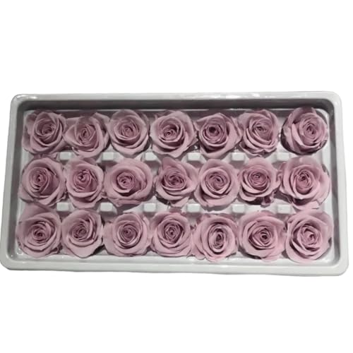Flores Eternas Secas Coloridas Rosa 2-3cm Pack 3 miniatura 1