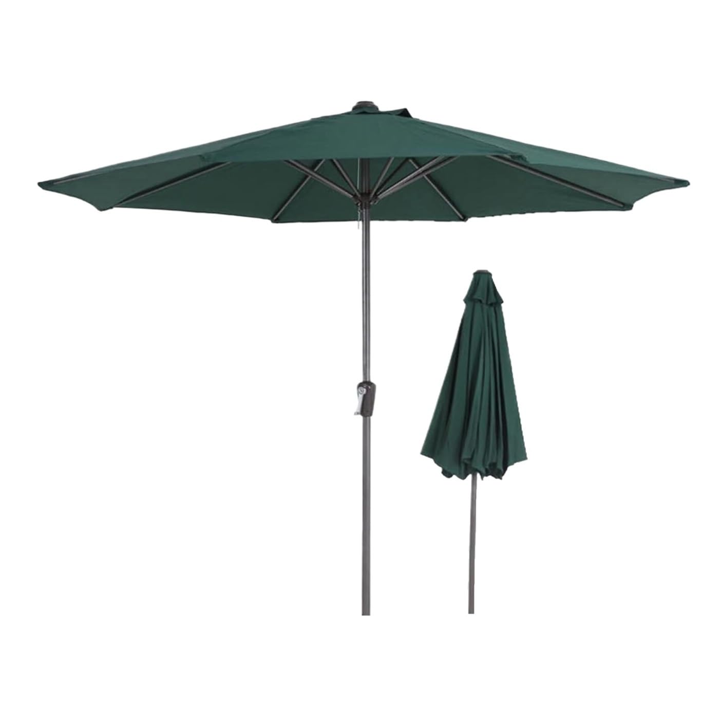 Prosty Parasol, Parasol Plażowy Przenośny Parasol Parasol Z Regulowanym Pochyleniem Parasol Bez Podstawy Ogrodowy Parasol