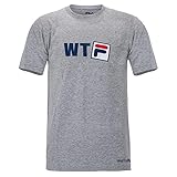 Fila WTF T-Shirt, Gray Heather, Medium