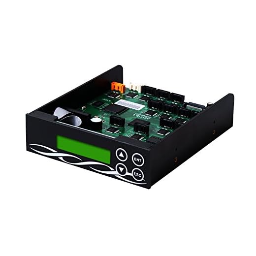 Athena SATA CD/DVD/Blu Ray Duplicator Controller (1 to 11)