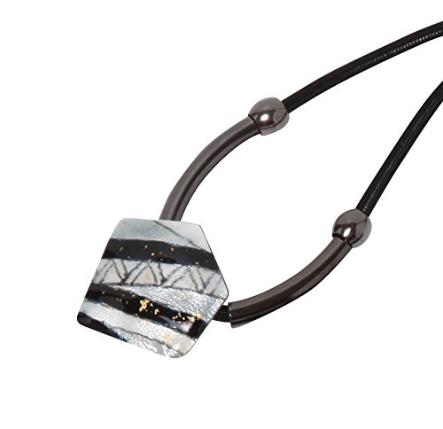 彩光舎 七宝焼き チョーカー 菱形ストライプ 0T-1