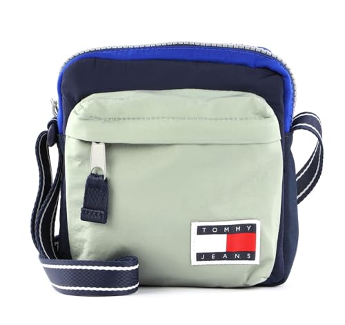 Bolso bandolera Tommy Hilfiger TJM College Varsity multicolor: el toque urbano ideal para tu look