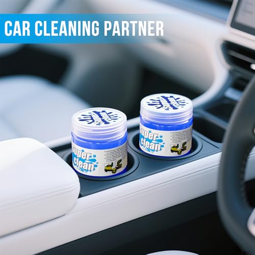 Car Cleaning Gel Car Clean Detailing Putty, Universal Car Interior Cleaner Slime, Car Putty Auto Detailing Tools Accessories, Dust Remover Perfect Cleaning Kit Supplies, Gifts for Men Women-5.6oz