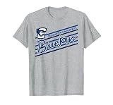 Creighton Bluejays Retro Performer Gray Officially Licensed T-Shirt, Men, Heather Grey, XX-Large