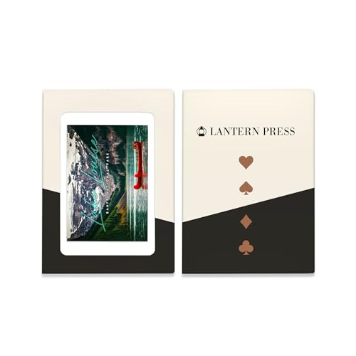 Baraja de 52 Cartas Poker Banff National Park Canada miniatura 4