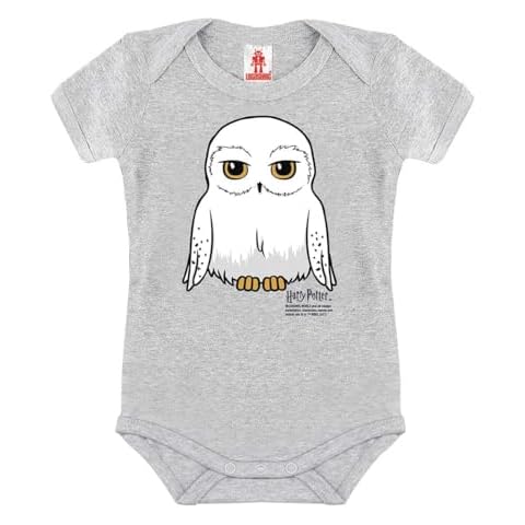 Body bébé Harry Potter Hedwige Cover