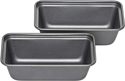 Instant Pot Official Mini Loaf Pans, Set Of 2, Compatible With 6-Quart And 8-Quart Cookers, Gray #TOP6