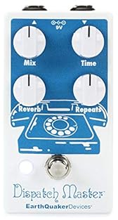 Mix: Mixing control is a wet/dry mix that adjusts the level of the signal concerned. Time: Sets the delay time from 0ms to 1500ms (1.5 seconds). Reverb: Controls the room counterclockwise less reverb, clockwise, more reverb. Repeat: Controls the rege...