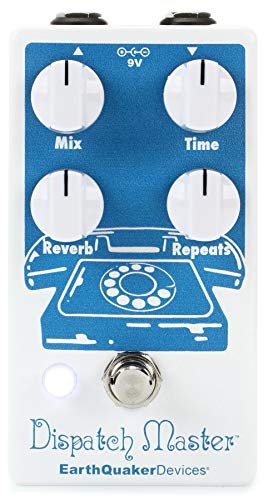EarthQuaker Devices/Dispatch Master �f�W�^���f�B���C�����o�[�u �A�[�X�N�G�C�J�[�f�o�C�Z�X