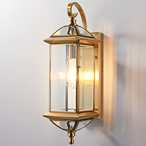 GAZELIGHTING 20-inch outdoor wall lantern