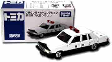 トミカ　クラウンパトカーコレクション　第1弾〜第6弾　セット 楽天市場】【中古】タカラトミー トミカ クラウンパトカー