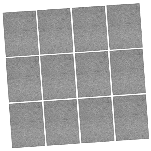 VANZACK 12 piezas paneles acústicos de absorción de sonido para reducción de ruido y absorción sonora, para hogar, Ktv, estudio miniatura 1