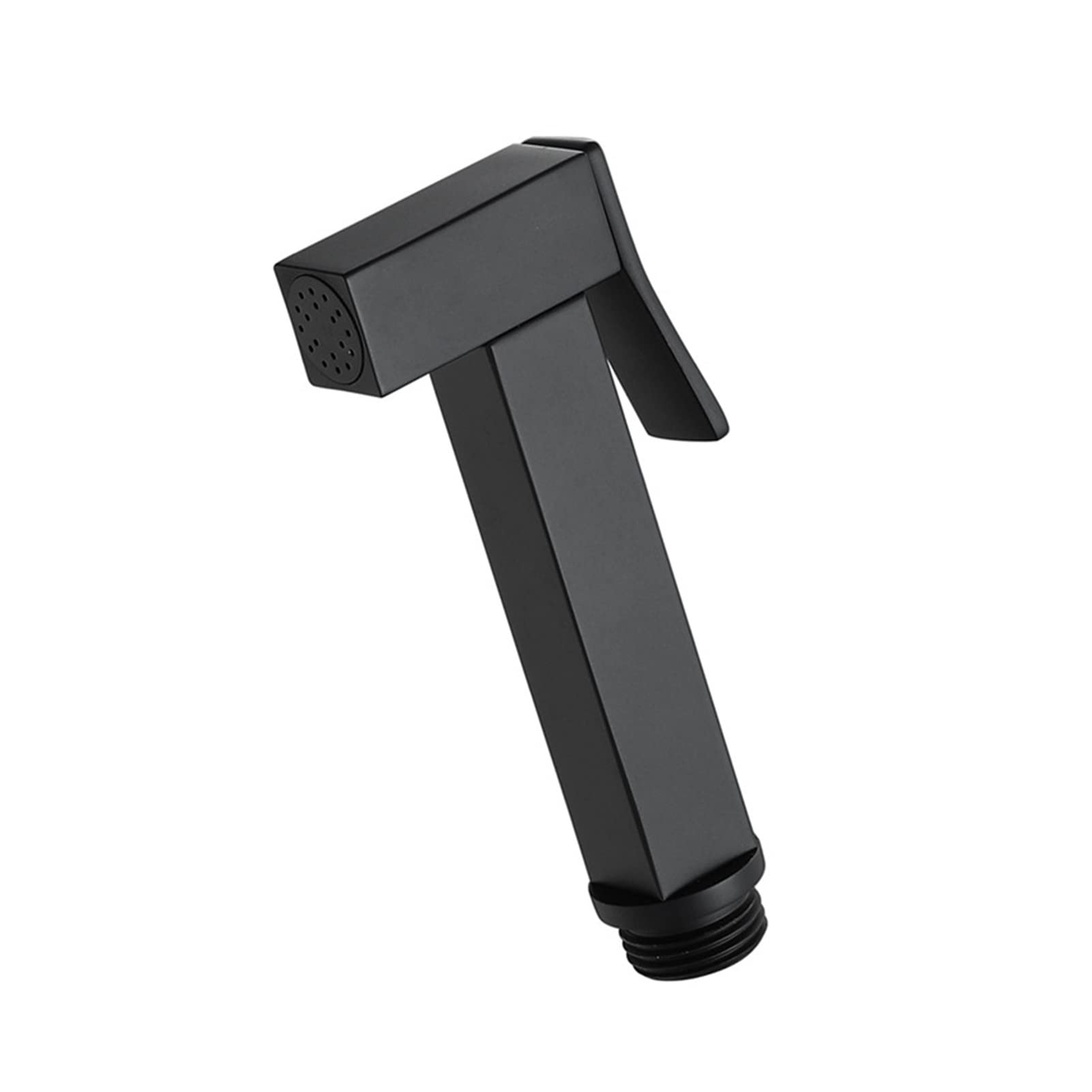VBPBHFFNMW Solid Brass Square Black Bidet Sprayer Handheld Shower Bidet Shower Head Shower shower head