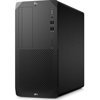 HP PC Workstation Desktop Z2 G5 Tower, Processore Core i7-10700, Memoria Ram 64GB, Disco SSD 1TB NVMe, Win 11 Pro (Ricondizionato)