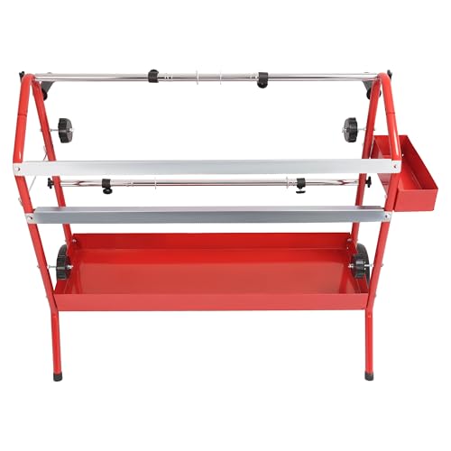 ALMULOO 36" Multi-Roll Masking Paper Machine with Storage Trays, Auto Body by ALMULOO - Image 6