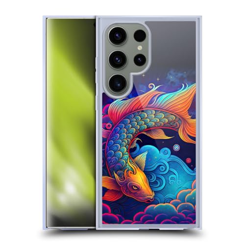 Coque Poisson Koï Nébuleux Samsung S24 Ultra MagSafe Head Case Designs