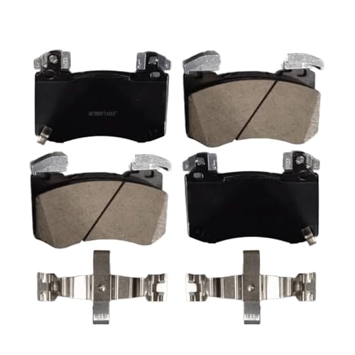 Image of Detroit Axle - Front Brake Kit for 18-22 Kia Stinger, 19-22 Genesis G70