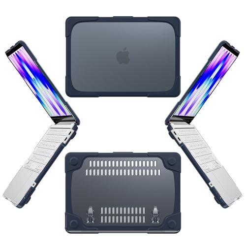 Carcasa MacBook Neo 13 2026 ideal para trabajar en cafeterías con soporte y ventilación