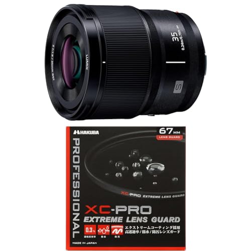 Amazon.co.jp: Panasonic LUMIX Sシリーズ カメラレンズ 35mm F1