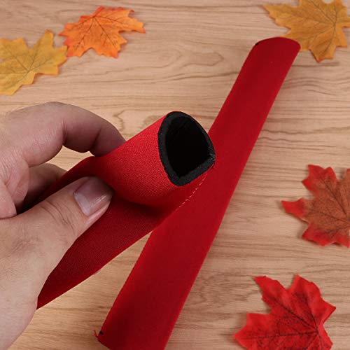 Bolsa protetora para vara de pesca LIOOBO com capa protetora de vara de mergulho (vermelha)