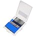 TEHAUX 30pcs Premium Stainless Steel Deburring Scrapers Chamfering Tool for and Industrial Applications for Removing Burrs and Rough Edges