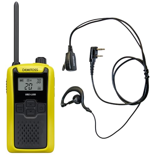 ���菬�d�̓g�����V�[�o�[ UBZ-LU20 �f�~�g�X (UBZ-LS20 ��p�@��) �C���z���}�C�N(�������^�C�v) NH-23K �t���Z�b�g (�C�G���[)