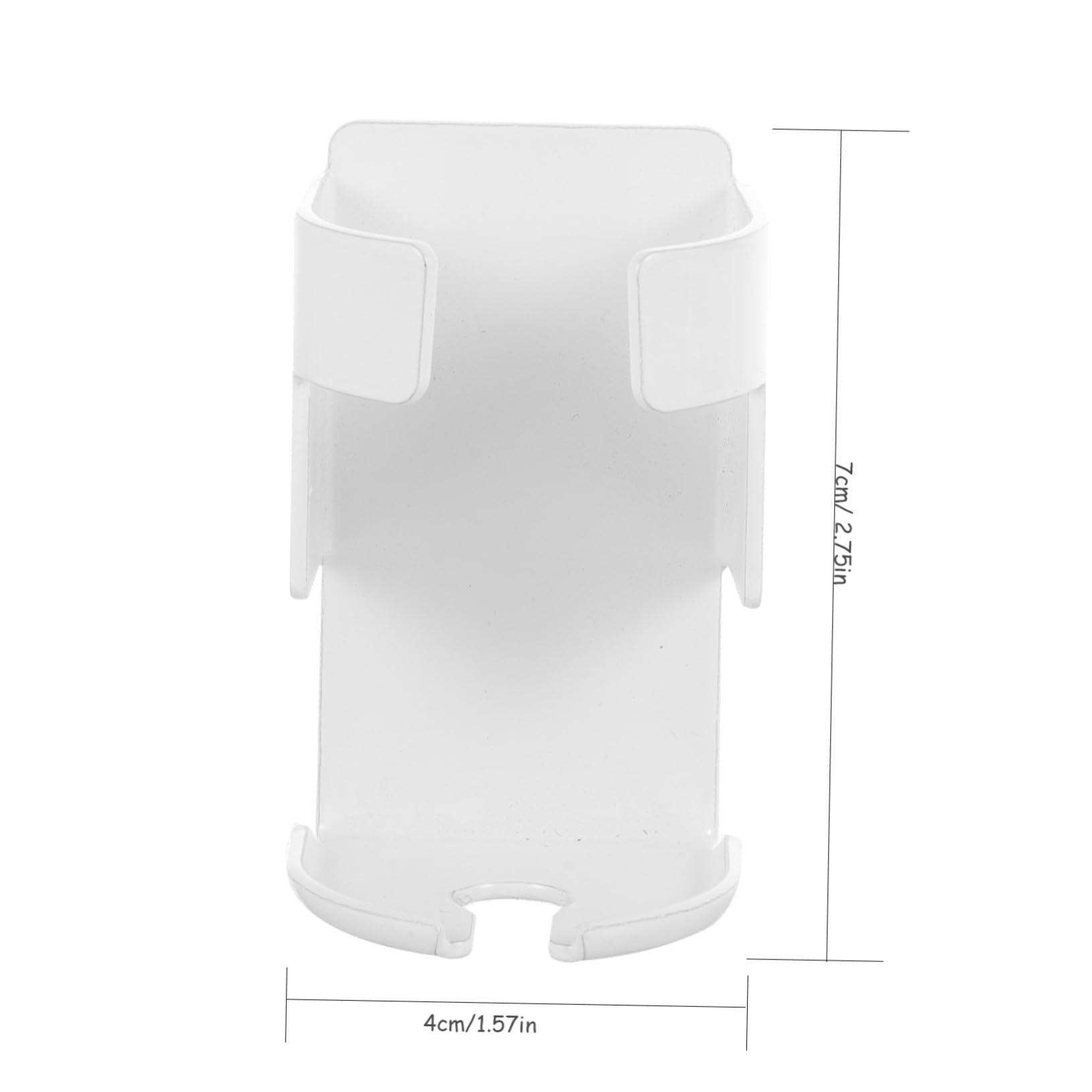 Mobestech 6 Soportes para Cepillos De Soporte para Cepillos De Estante De Almacenamiento para Cepillos De Eléctricos Soporte para Pasta De Cepillo De