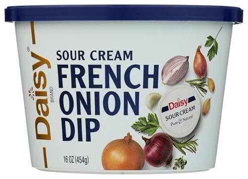 Daisy, Dip Sour Cream French Onion, 16 Ounce