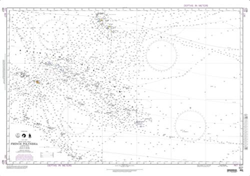 NGA Chart 607-French Polynesia