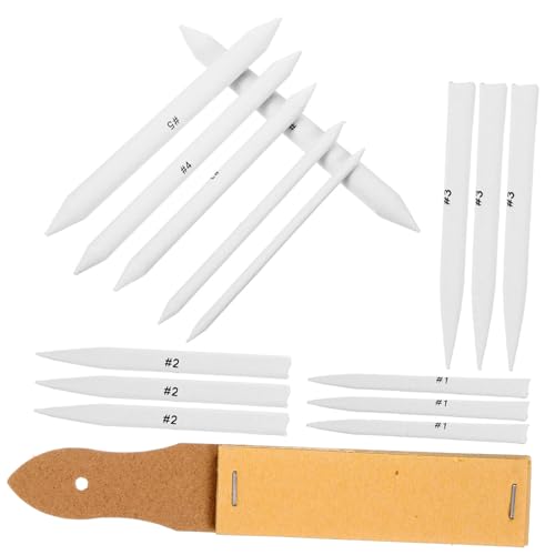 OSALADI Artist Drawing Supply 16pcs Sketch Painting Tool Erasers for Pencils Paper Erasers