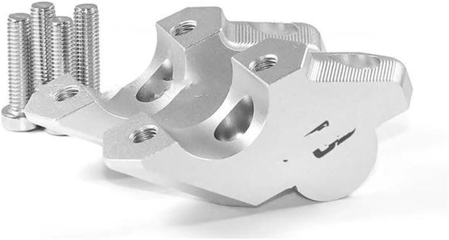 ハンドルバーライザークランプ オートバイのハンドルバーライザーハンドルバーリフトライザーハンドルバークランプ拡張アダプター F850