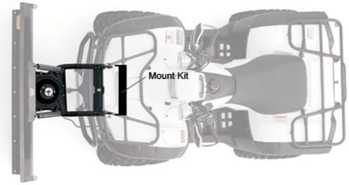 review WARN 95745 Front Plow Mounting Kit, Fits: Yamaha Kodiak, Grizzly 700 (2016-2019), black