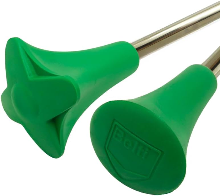 Majorette Twirling Baton Green 46 cm