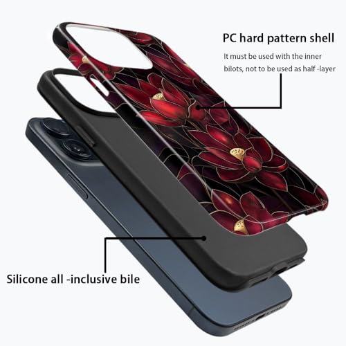 Coque iPhone 13 Pro Max fleur de lotus fleurie pour vos sorties et soirées