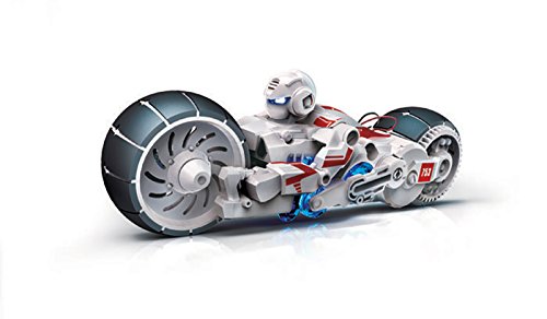 OWI Salt Water Fuel Cell Motorcycle