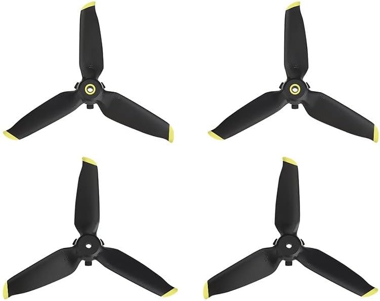 Miniatura 3 de INLIMA Para DJI FPV Drone Propellers para DJI FPV Combo Drone Quiet Flight Propellers Repuesto para DJI FPV Combo Accesorios Drone (Color 1 par