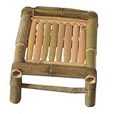 Mikinona Retro Hocker Stabiles Vielseitiges Sitzmöbel für Wohnzimmer Balkon Schlafzimmer...