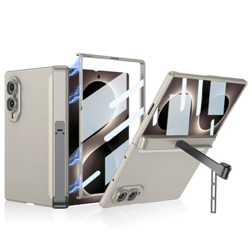 �K�p�Ώ�Samsung Galaxy Z Fold 8�p�X�����P�[�X�A�n�[�hPC�f�ށE������E���h�~ | �I�[���C�������^ �����K���X���X�N���[���E�q���W�E�����Y�ی�J�o�[�ڗ����Ȃ��X�^���h�V�F���t��,��,Z Fold 8