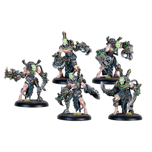 Warmachine: Cryx Necrofactorium Core Expansion miniatura 2