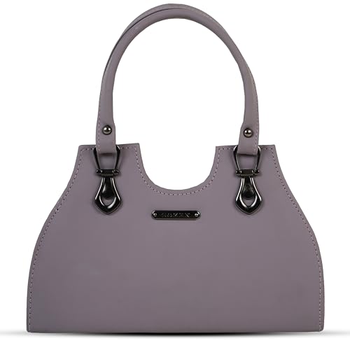 Image of LX LEKHX Small Women's Handbag with Detachable Sling Strap - Stylish PU Leather Shoulder Bag for Girls & Ladies | Trendy Mini Crossbody Purse for Office, Travel & Daily Use (English)